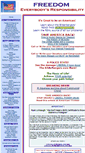 Mobile Screenshot of freedom.greatnet.us