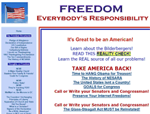 Tablet Screenshot of freedom.greatnet.us