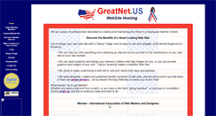 Desktop Screenshot of greatnet.us