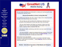 Tablet Screenshot of greatnet.us