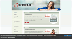 Desktop Screenshot of greatnet.de