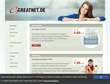 Tablet Screenshot of greatnet.de